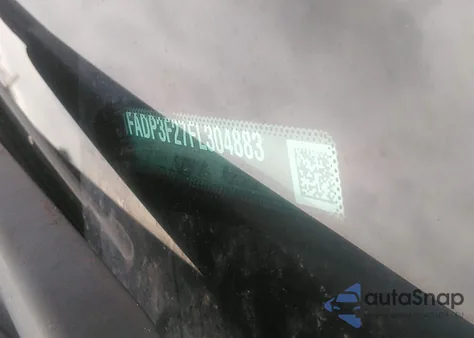 2015 Ford Focus Se из США, поврежденный, VIN 1FADP3F27FL304883